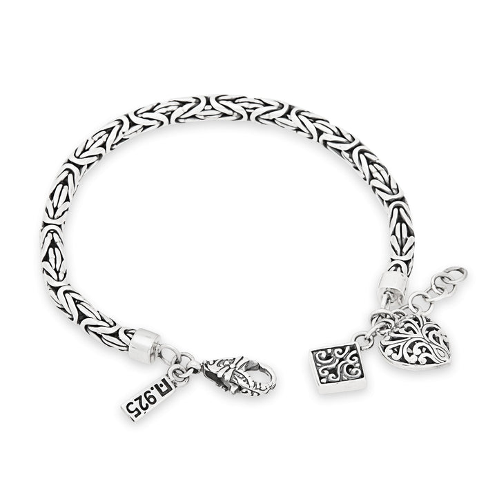 Uluwatu Silver Bracelet