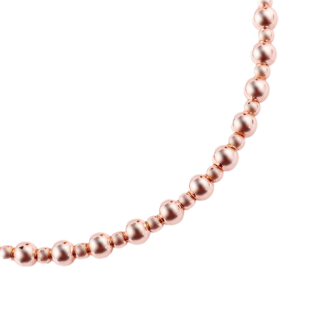 Rose Gold Stacking Bracelet (BRC13681)