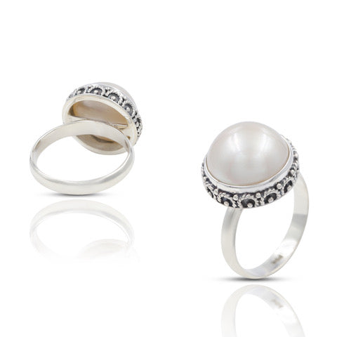 Nusa Pearl Ring (AU0148)