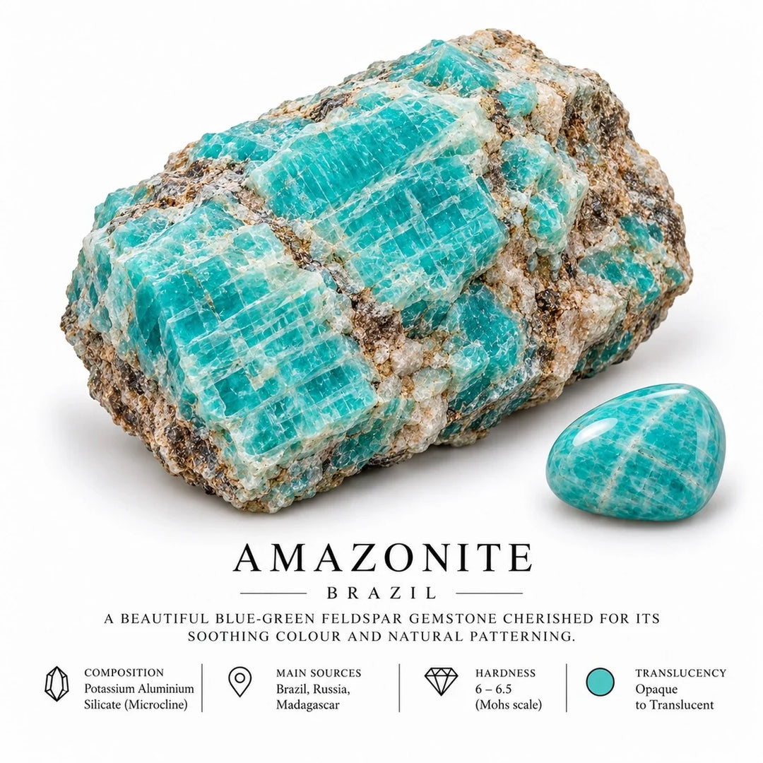 Bodhi Beads Amazonite Necklace