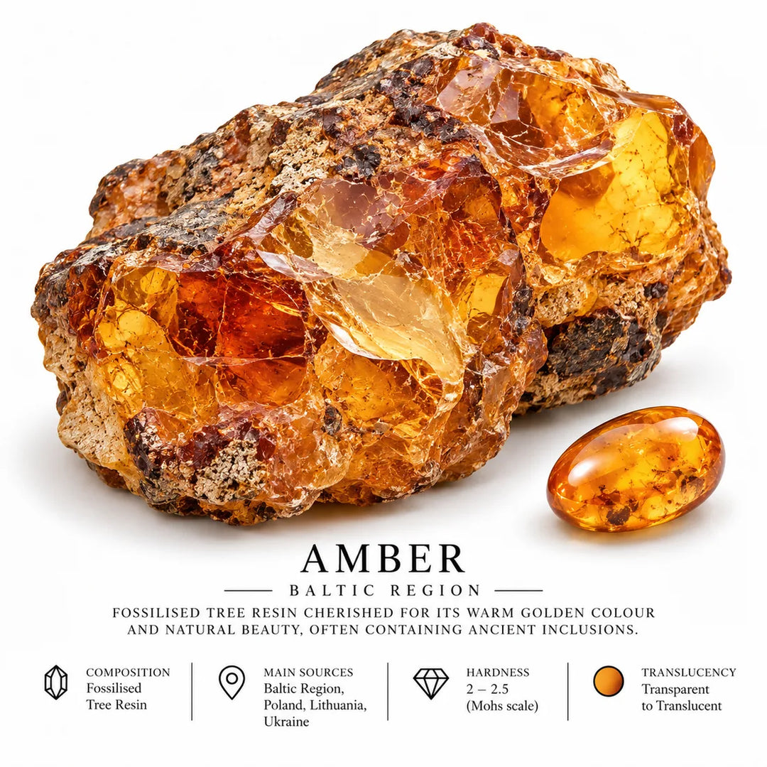 Array of Amber Ring