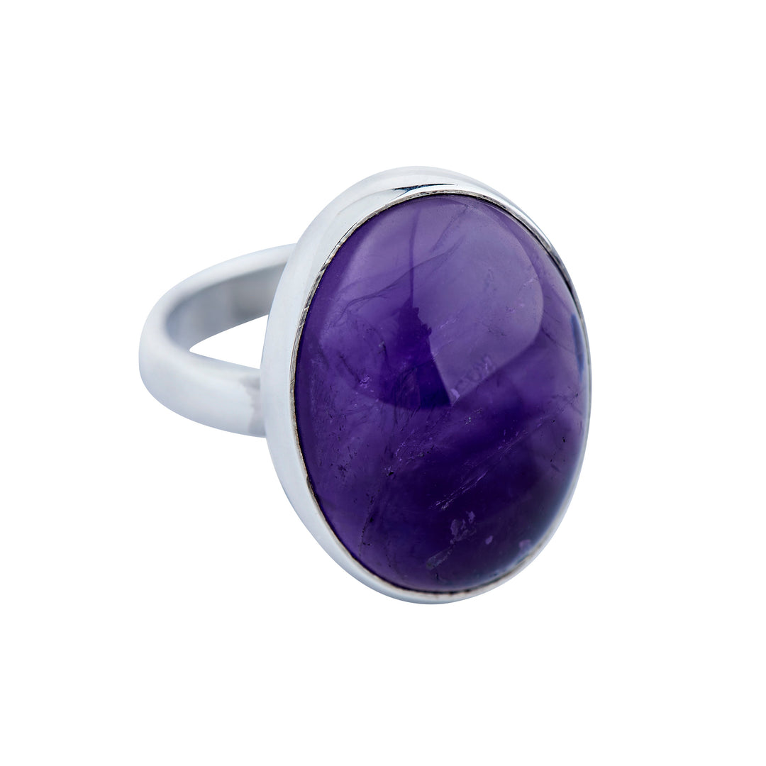 Star Amethyst Ring (B102R03)