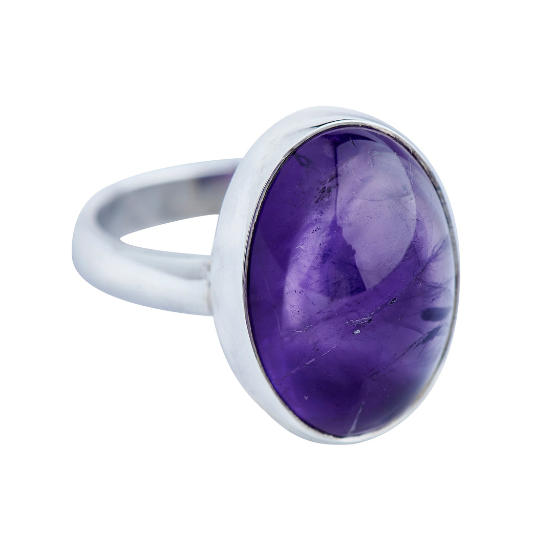 Star Amethyst Ring (B102R12)