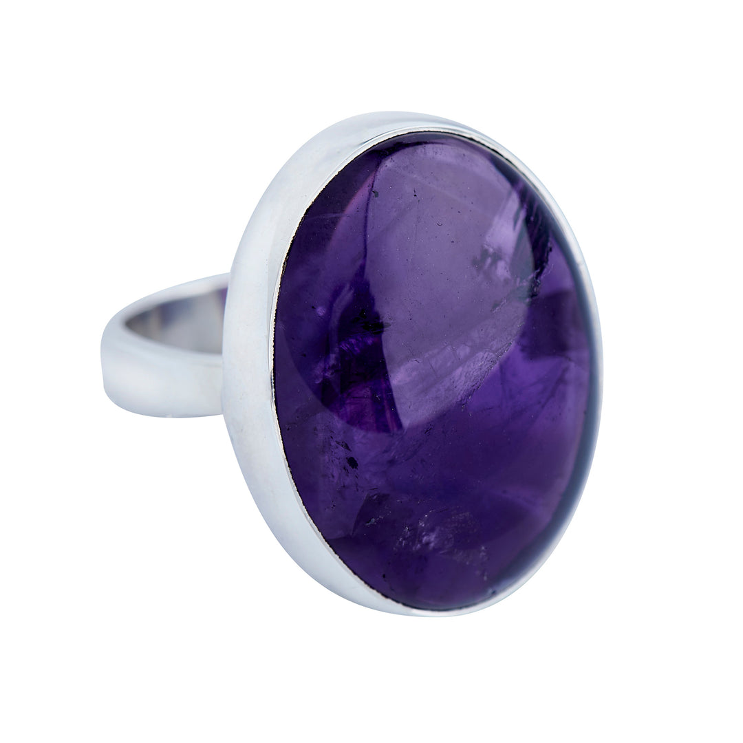 Star Amethyst Ring (B102R13)