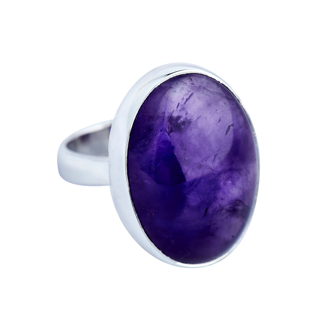 Star Amethyst Ring (B102R15)