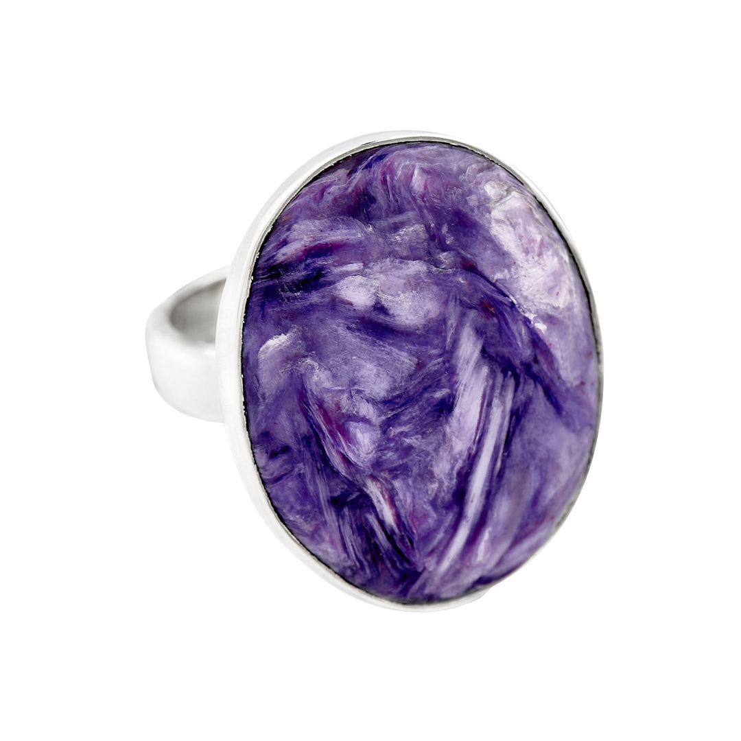 Charoite Ring (B103R01)