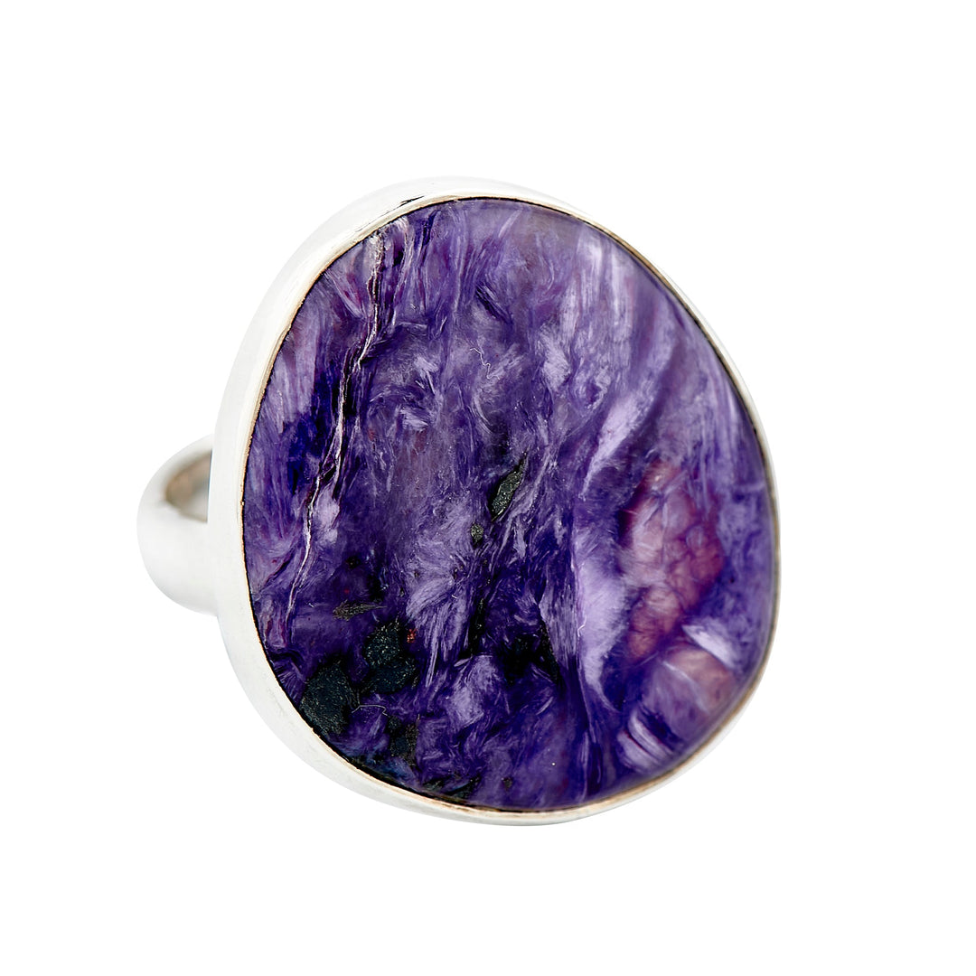 Charoite Ring (B103R03)