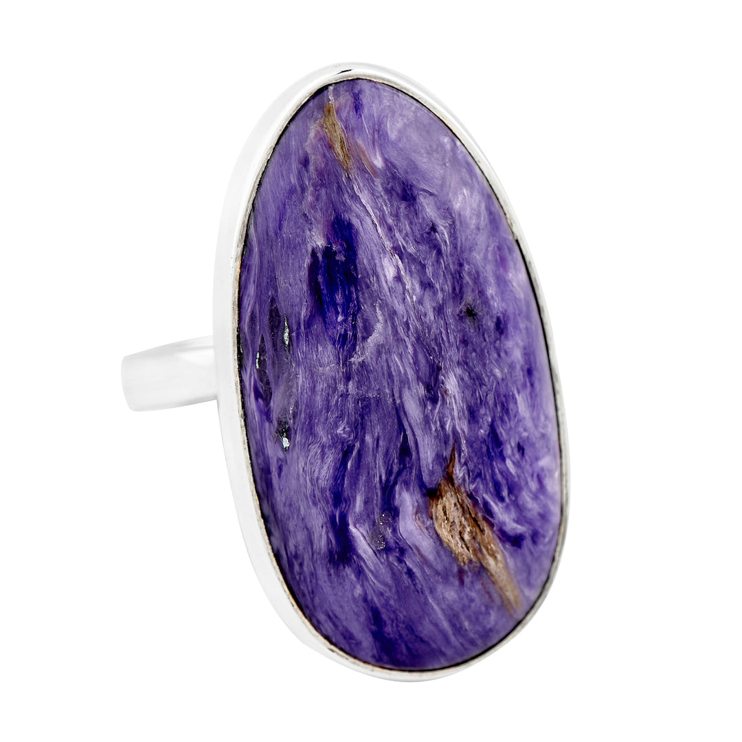 Charoite Ring (B103R04)