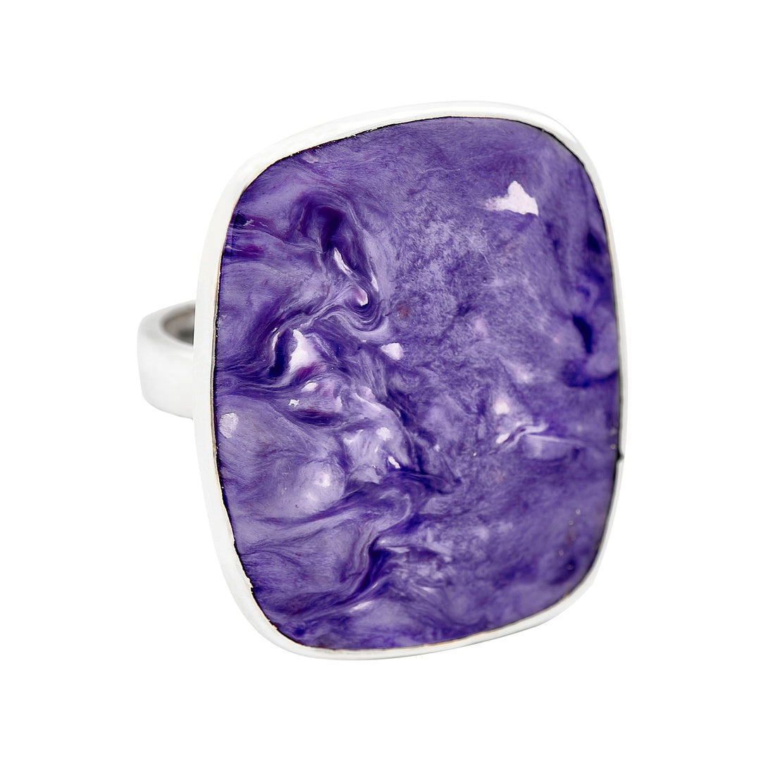 Charoite Ring (B103R06)