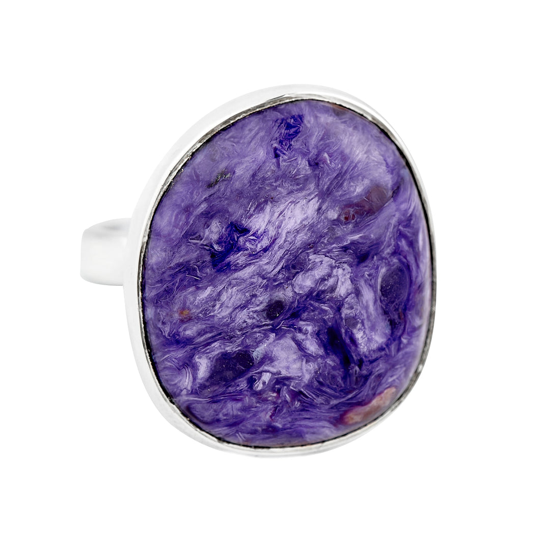 Charoite Ring (B103R07)