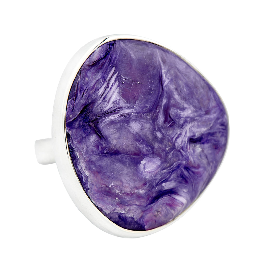 Charoite Ring (B103R09)