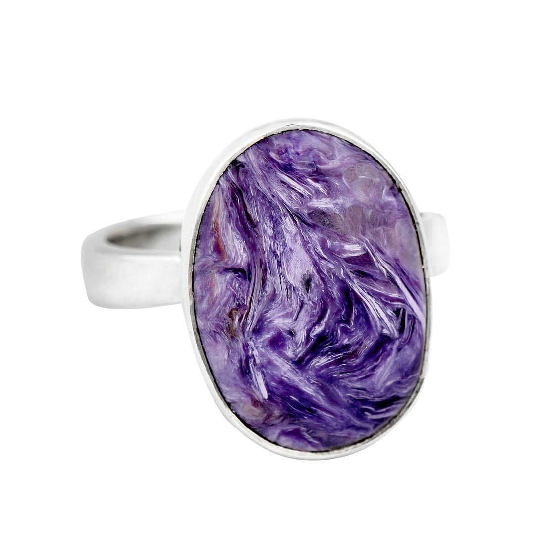 Charoite Ring (B103R10)