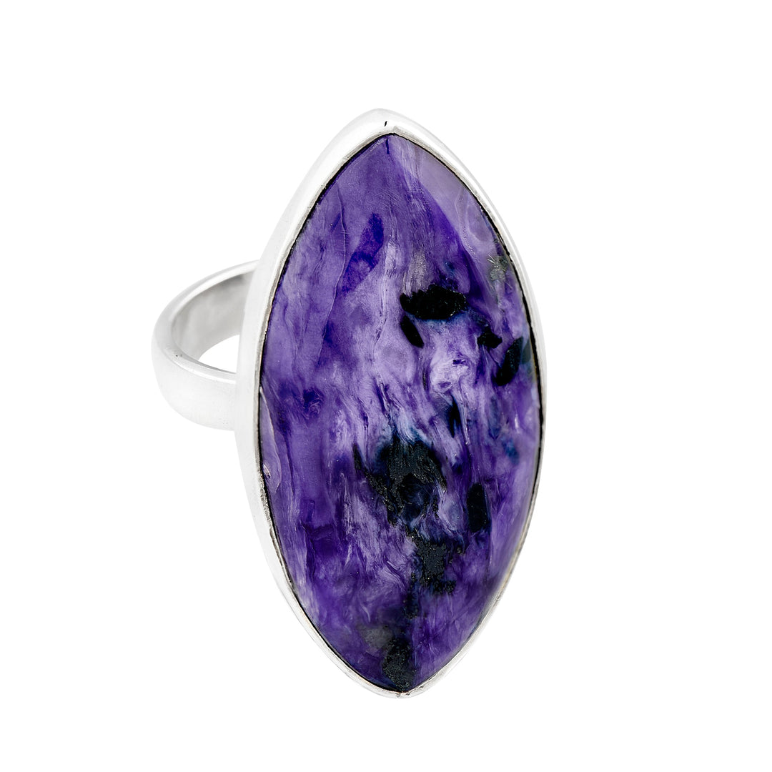 Charoite Ring (B103R12)