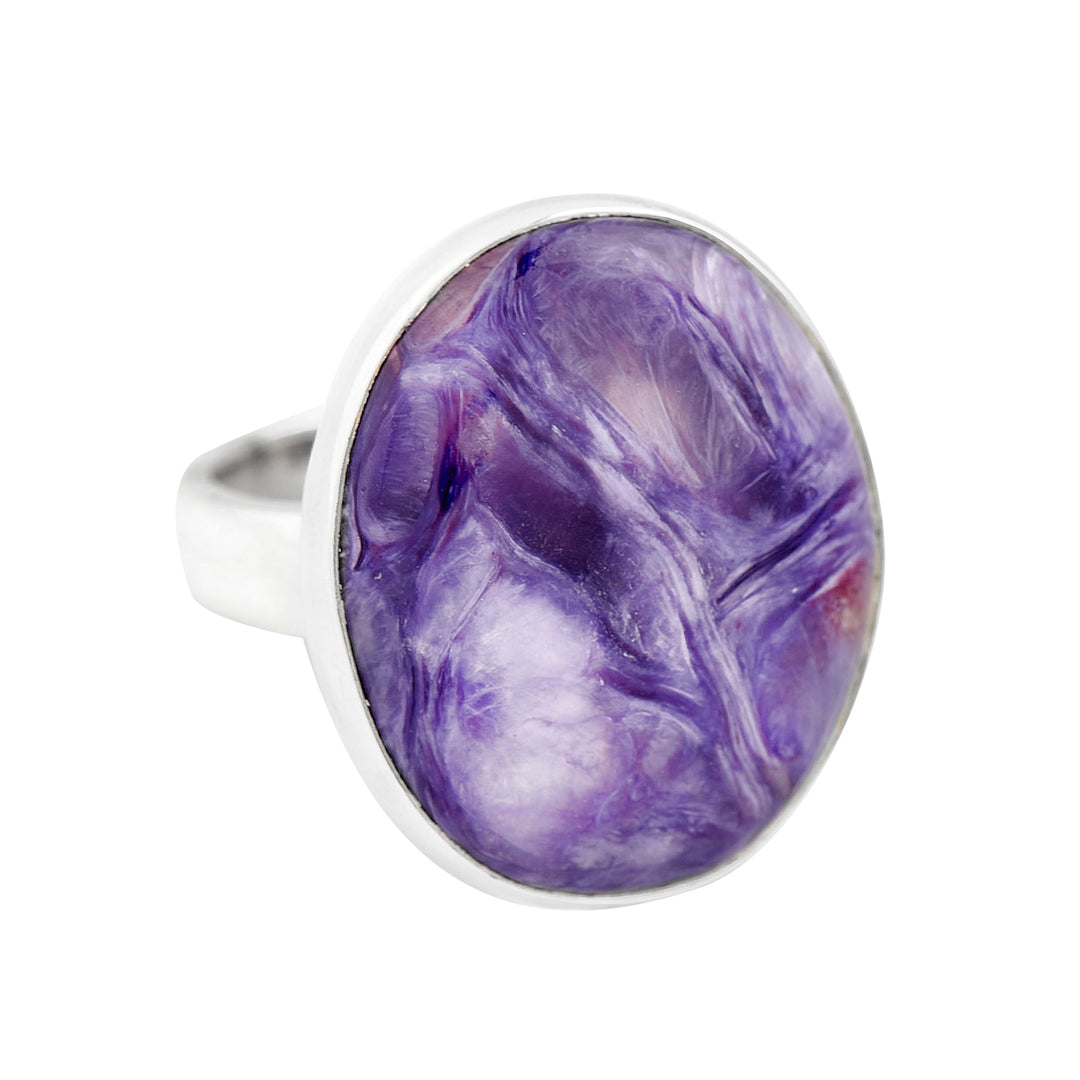 Charoite Ring (B103R13)