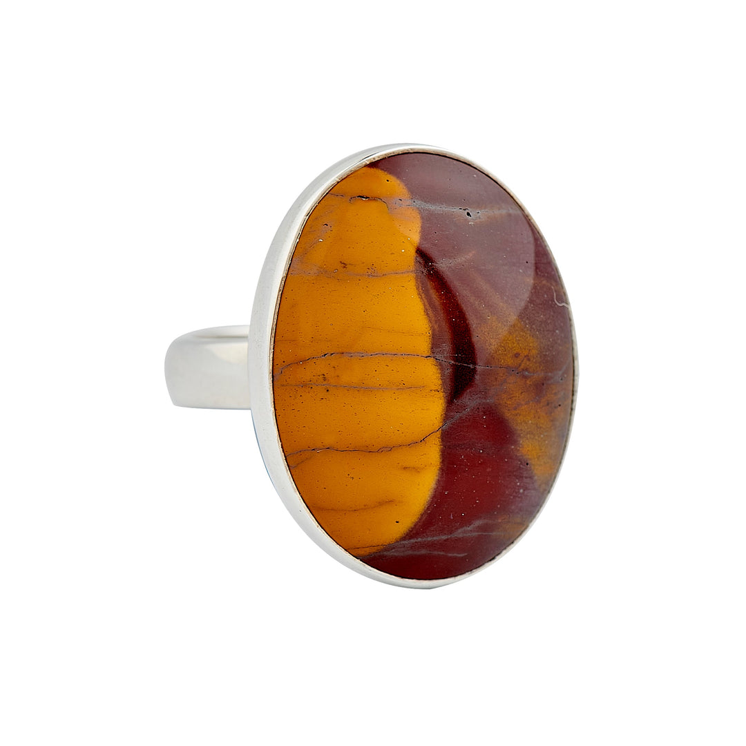 Mookaite Jasper Ring (B108R02)