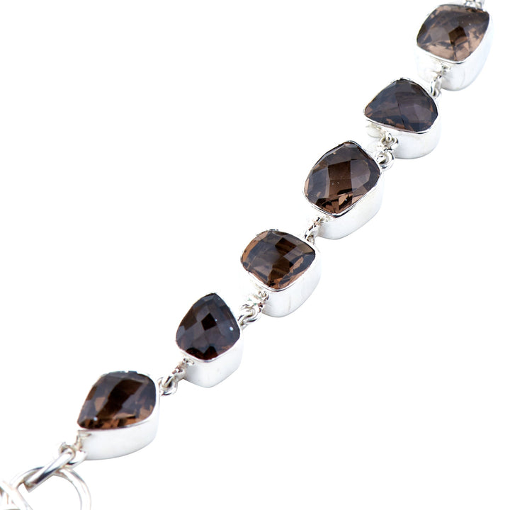 Smoky Quartz Bracelet (B215BRC1)