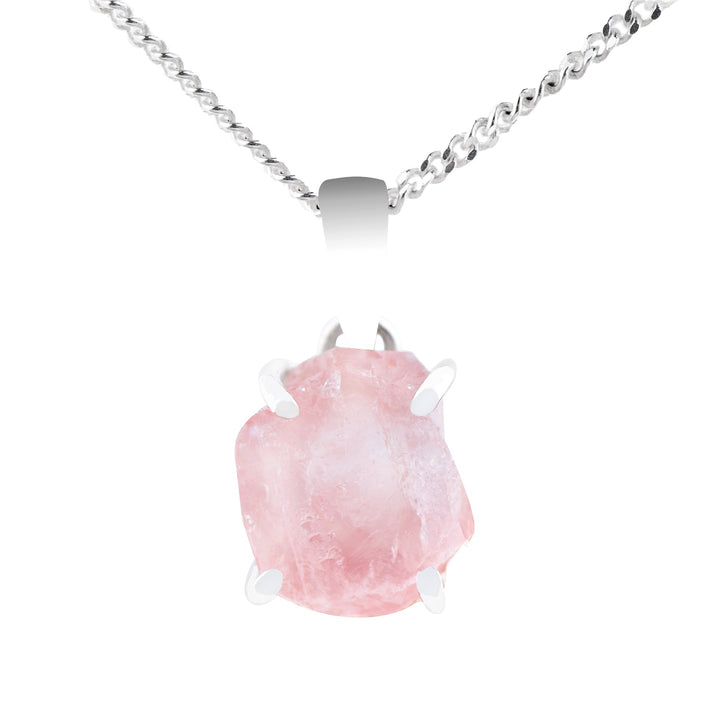 Rose Quartz Pendant (B219P01)