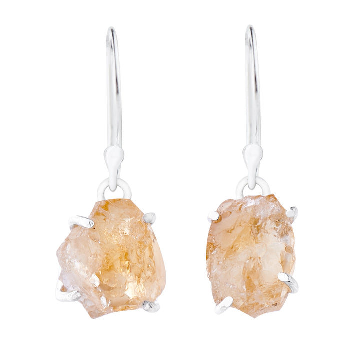 Citrine Earrings (B225E01)