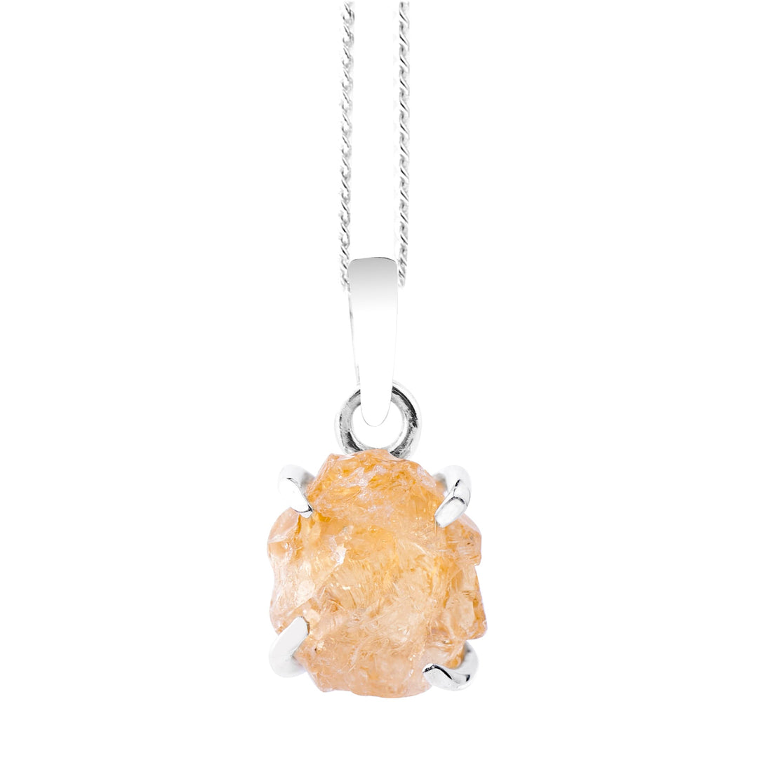 Citrine Pendant (B225P01)