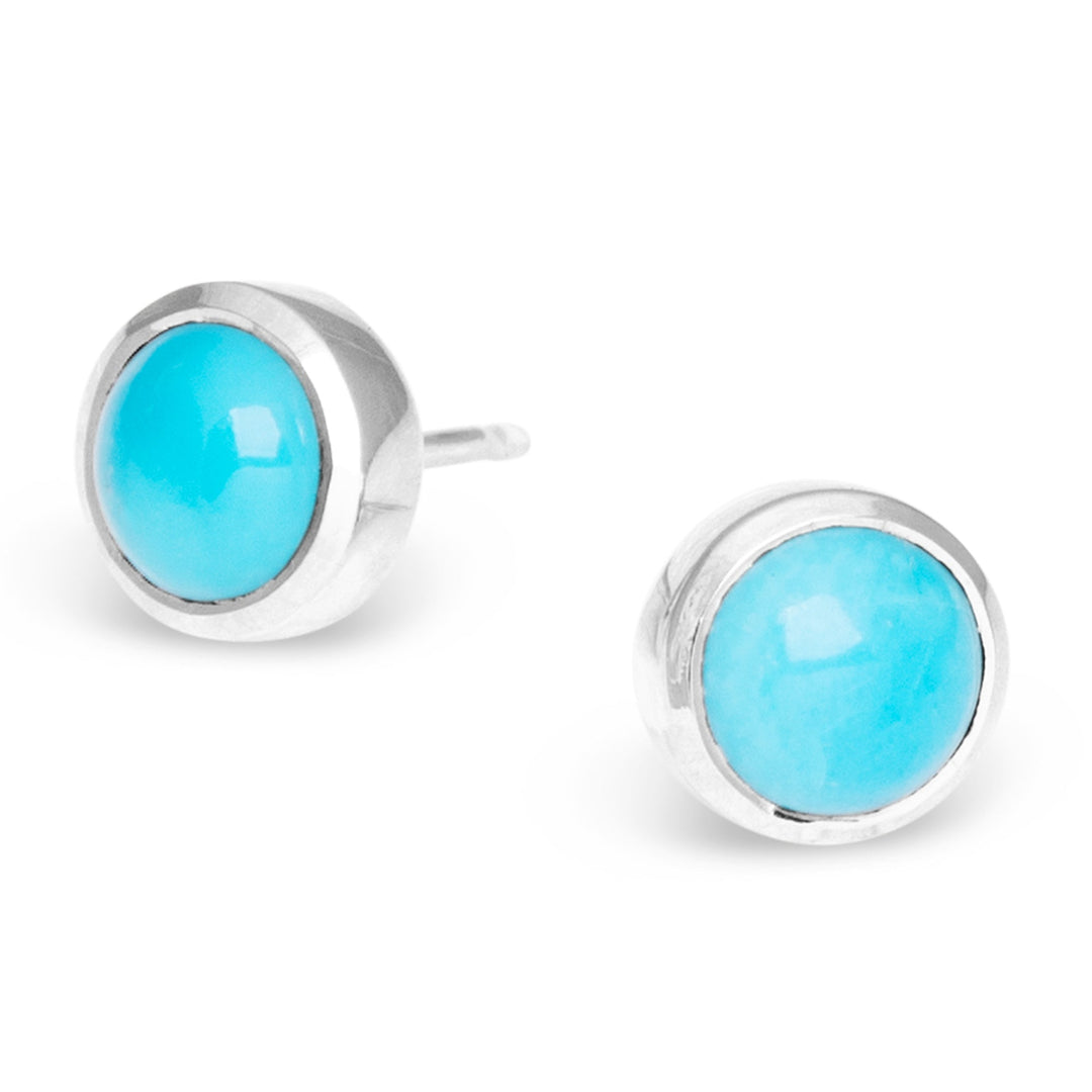 Arizona Turquoise Studs (B279E01)