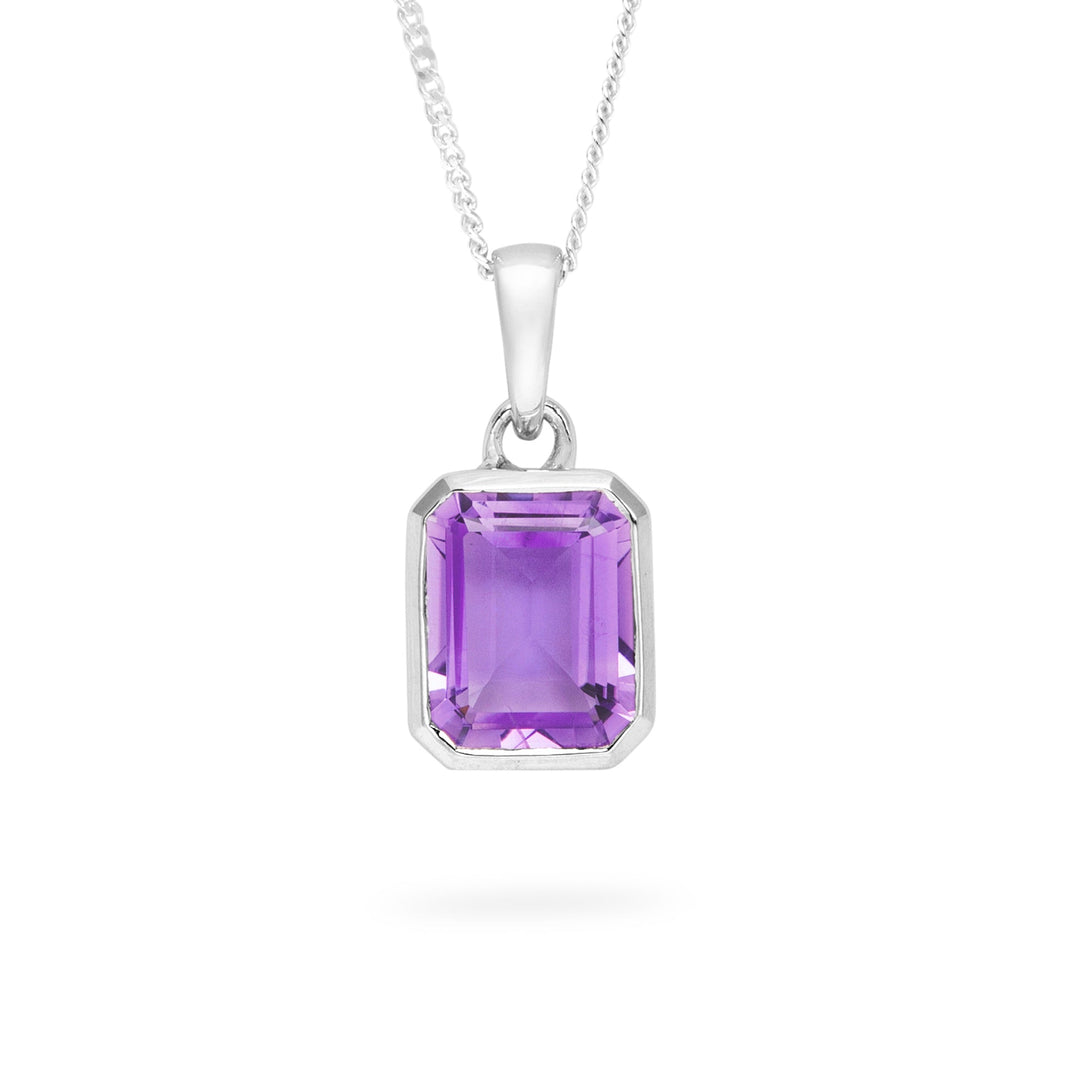 Amethyst Pendant (B295P01)