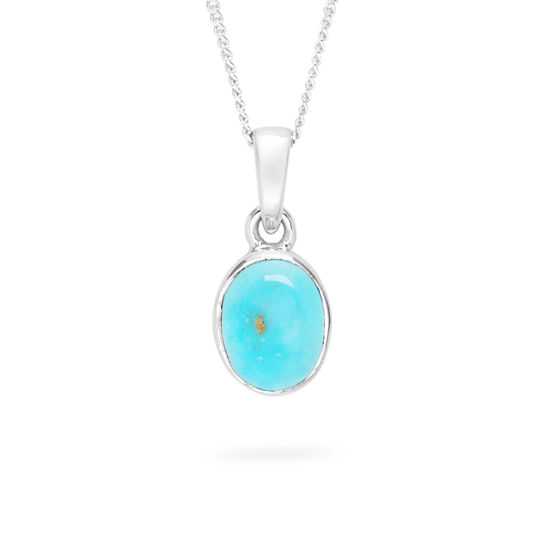 Arizona Turquoise Pendant (B296P01)