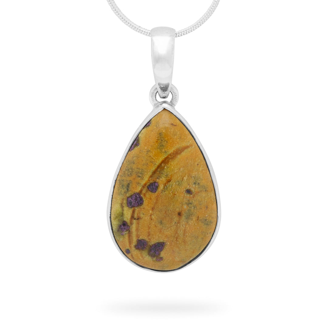 Atlantisite Teardrop Pendant (B328P01)