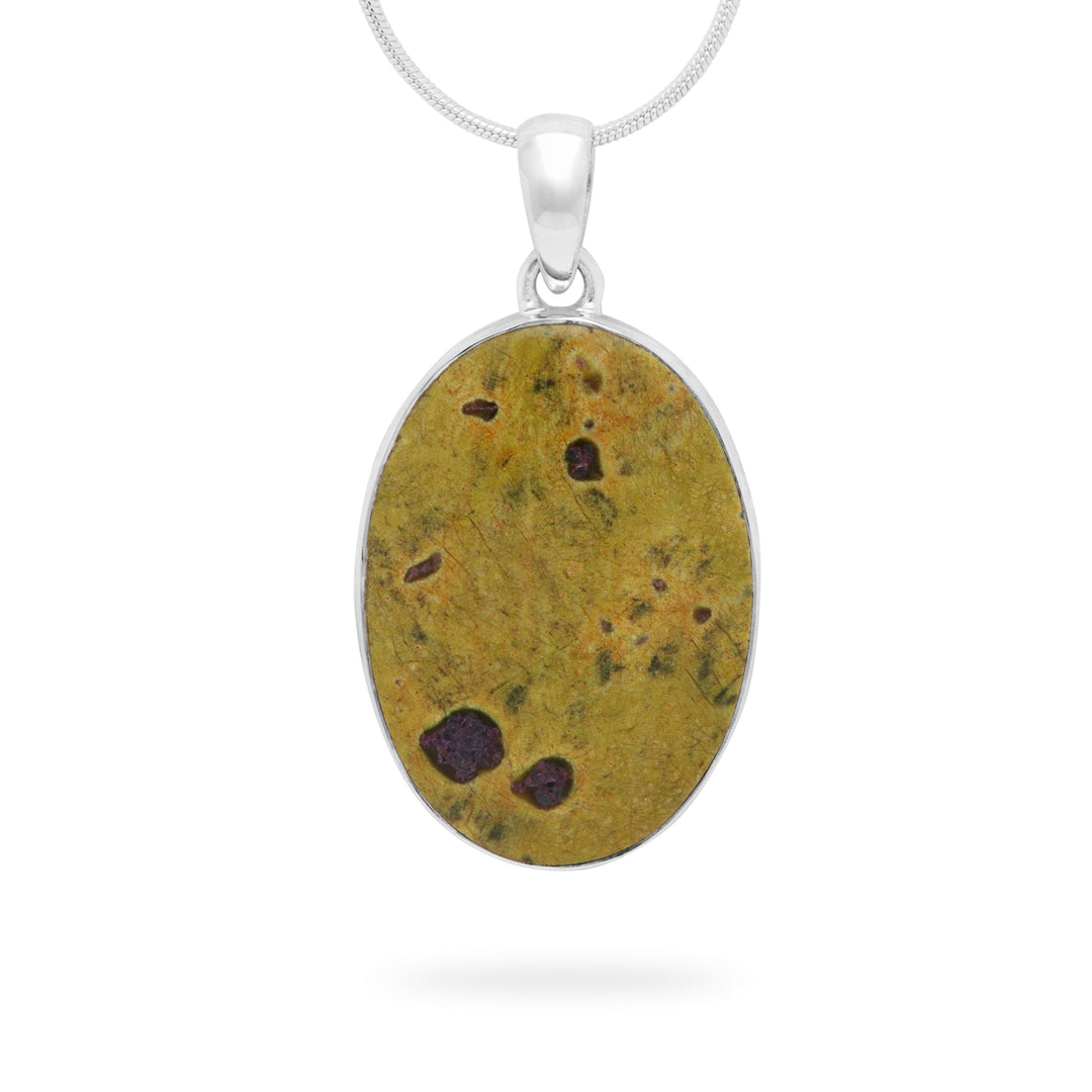 Atlantisite Oval Pendant (B328P02)