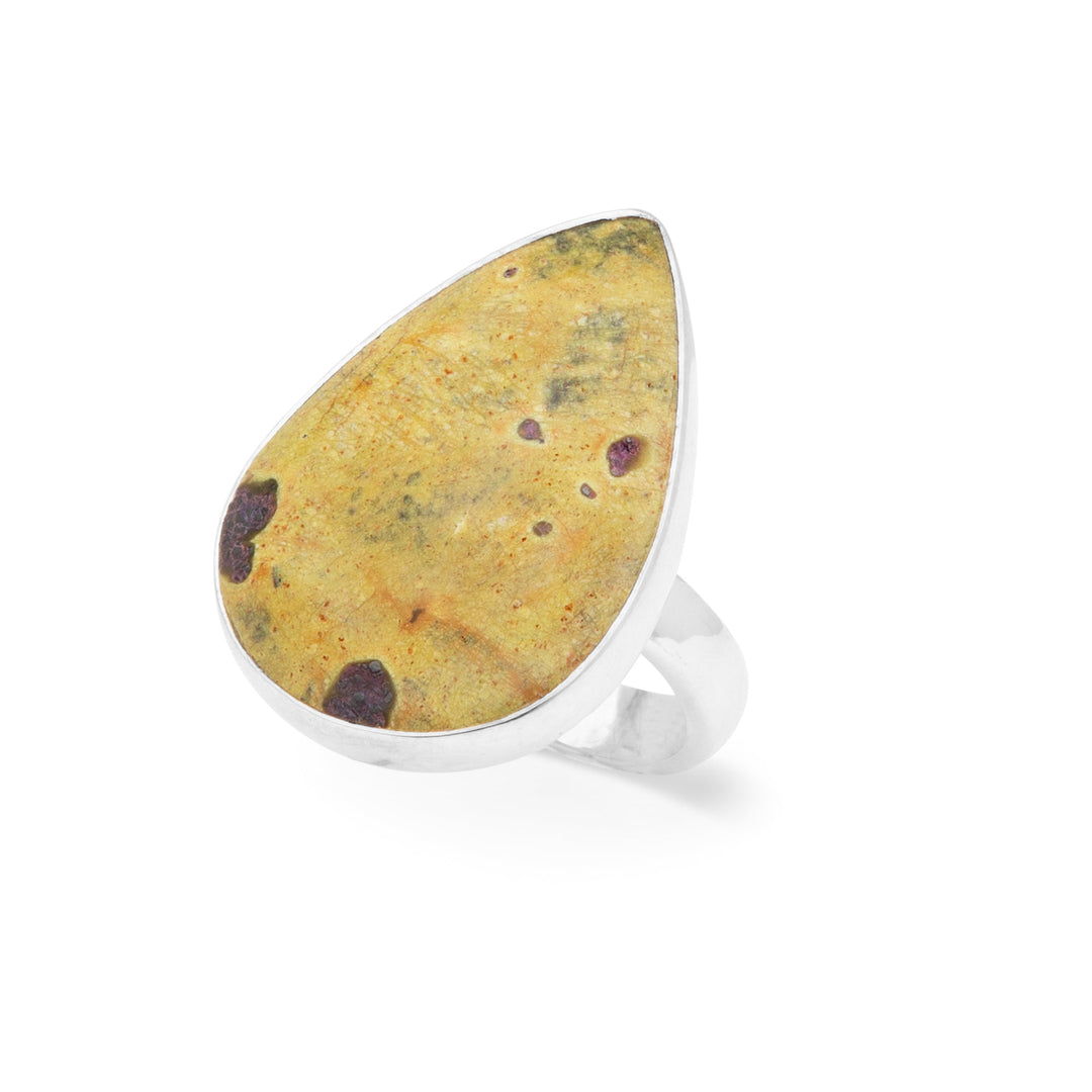 Atlantisite Teardrop Ring (B328R01)