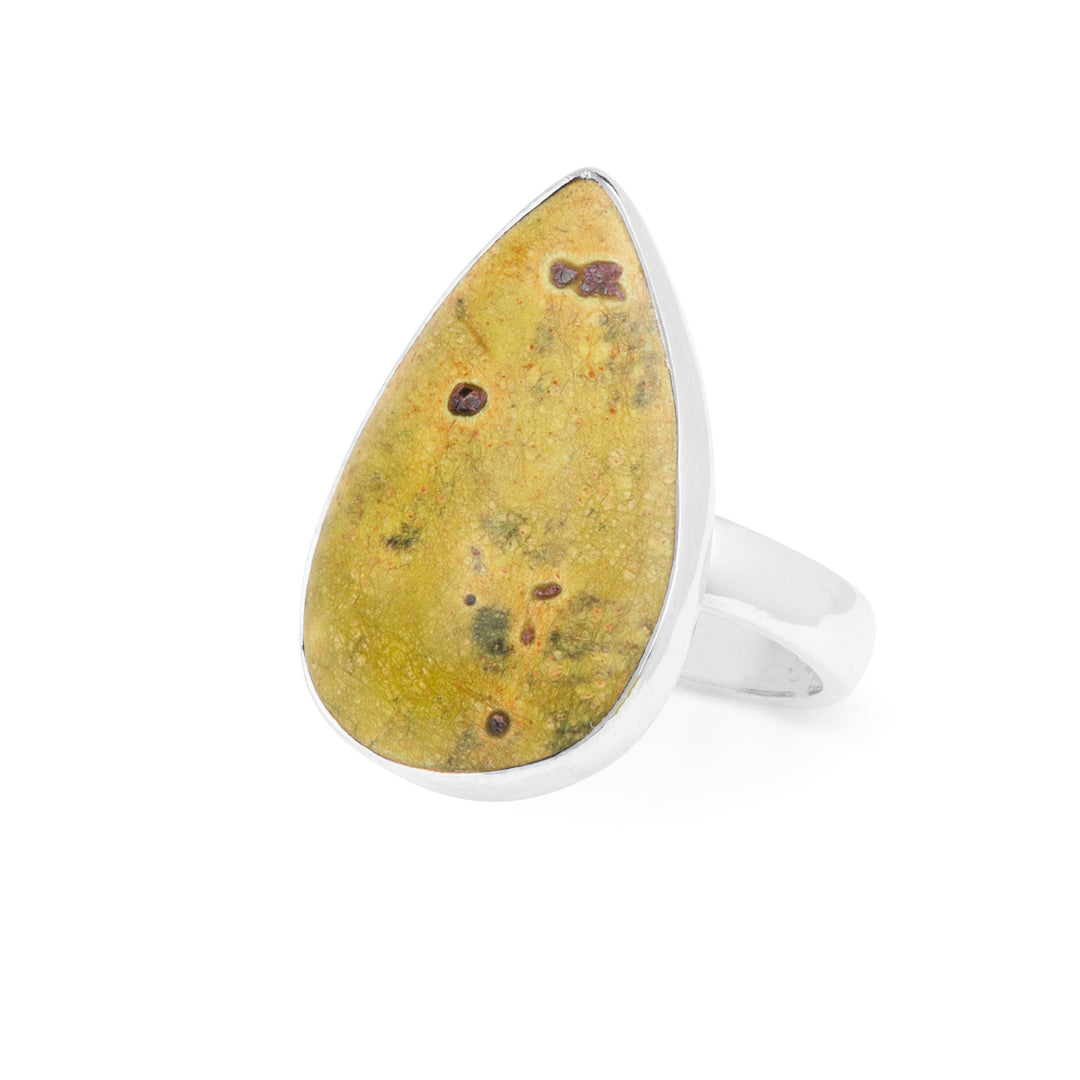 Atlantisite Teardrop Ring (B328R04)