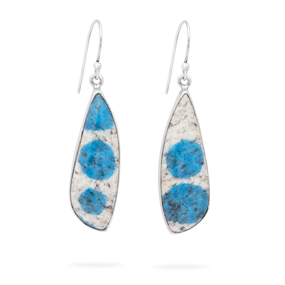 K2 Jasper Drop Earrings (B330E01)