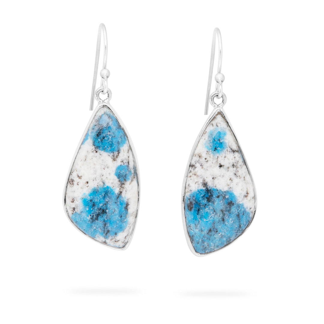 K2 Jasper Drop Earrings (B330E02)