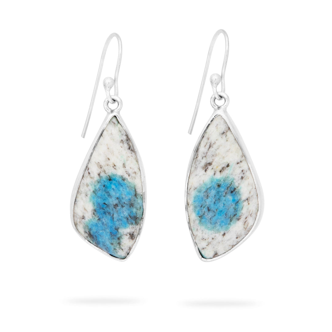 K2 Jasper Drop Earrings (B330E03)