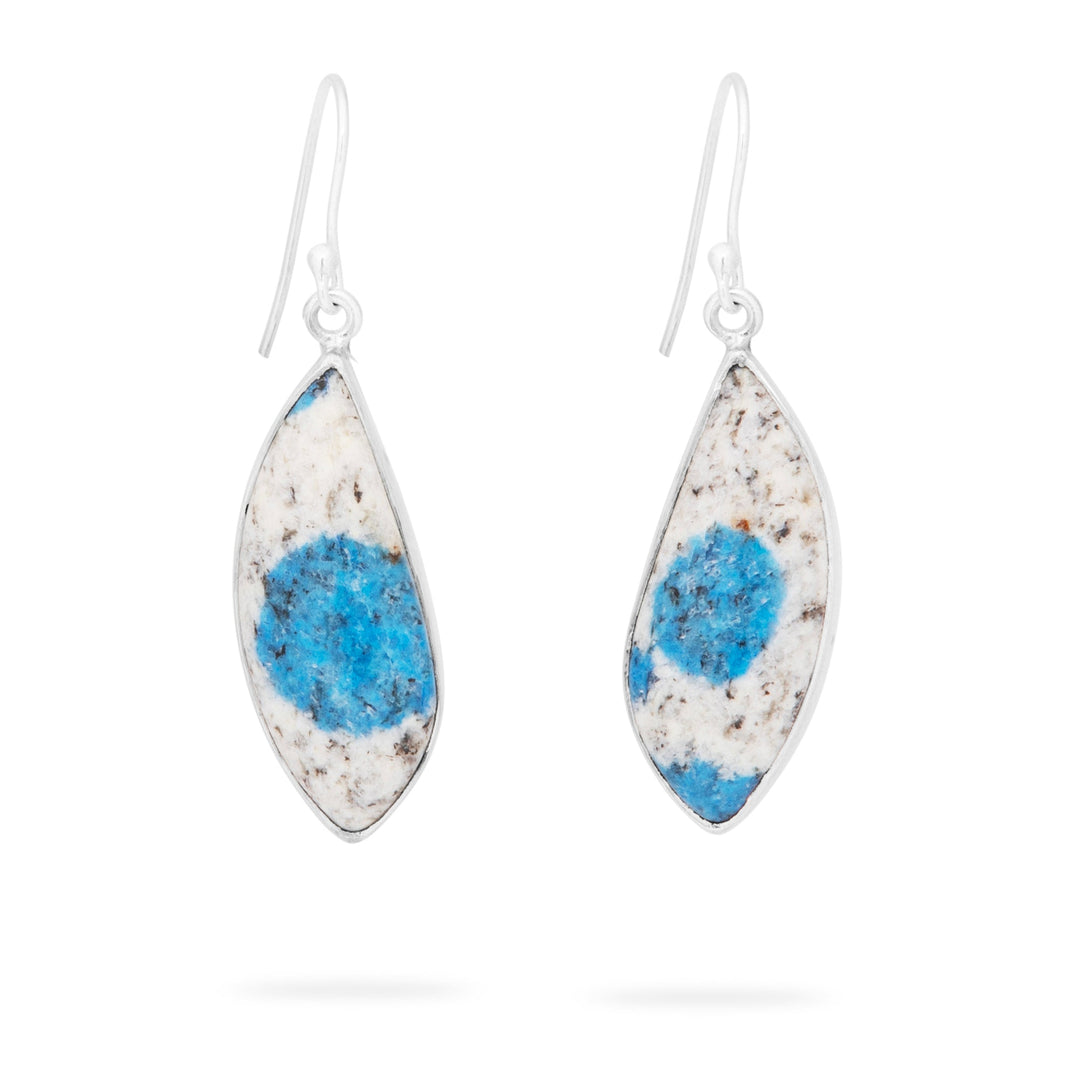 K2 Jasper Drop Earrings (B330E04)