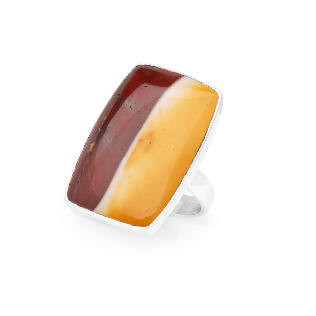 Mookaite Jasper Ring (B333R04)