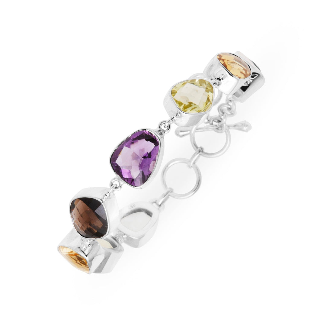 Multi-Stone Eye-catching Bracelet (B341BRC01)