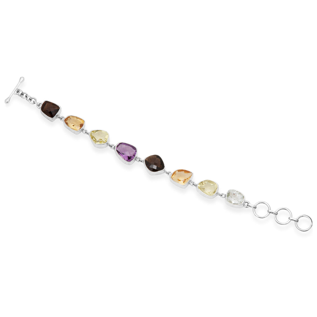 Multi-Stone Eye-catching Bracelet (B341BRC01)