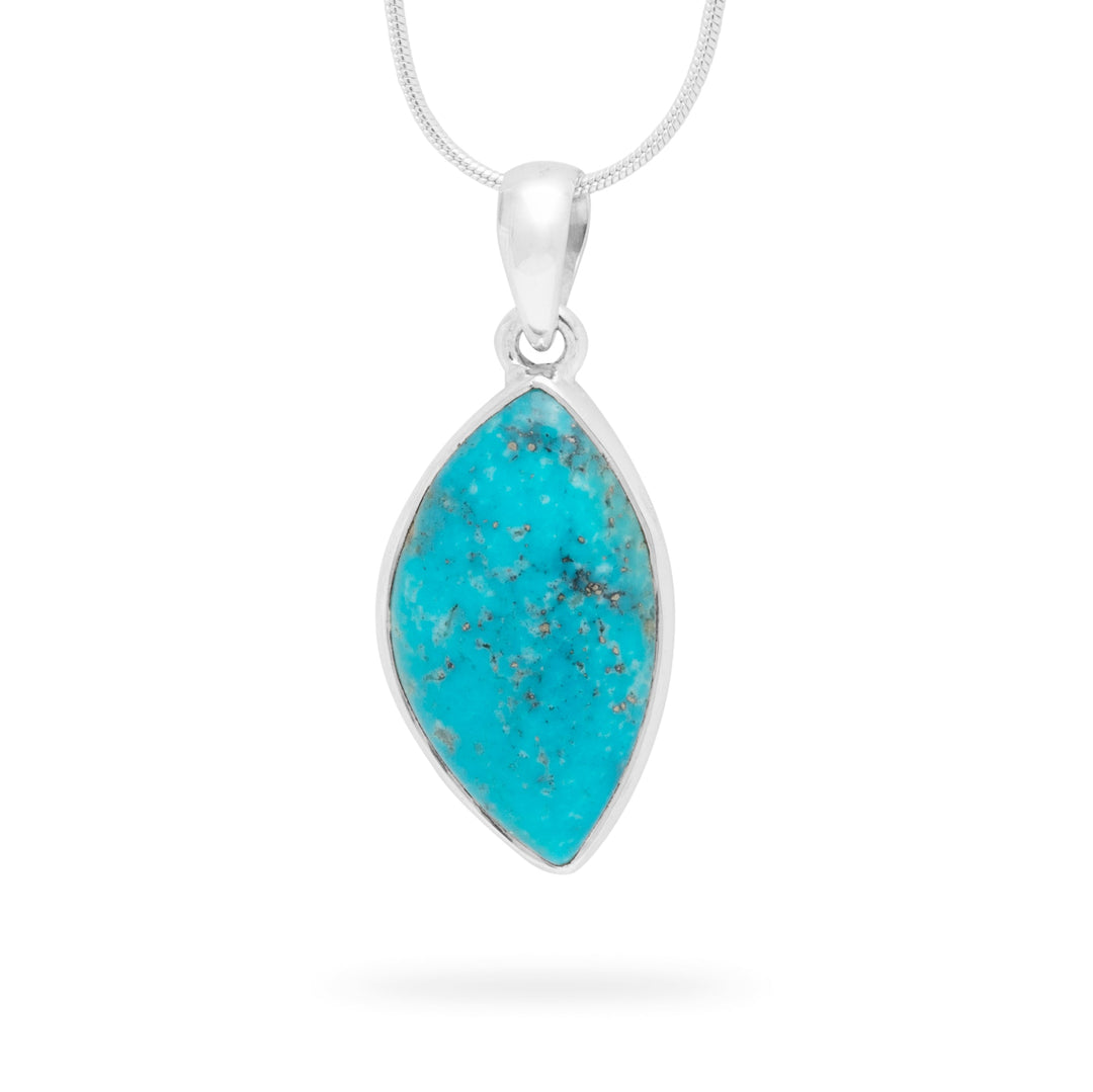 Arizona Turquoise Pendant (B348P01)