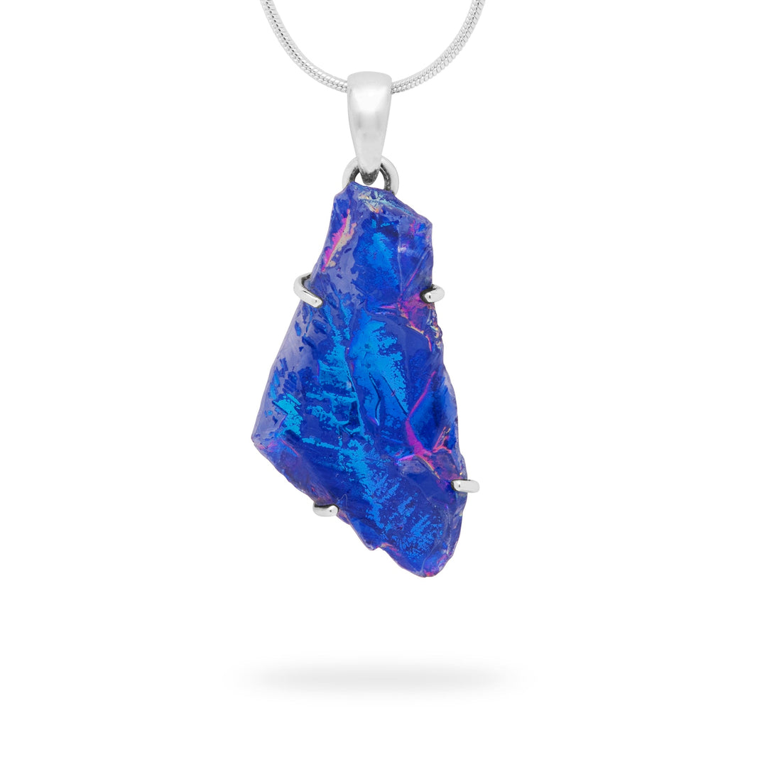 Titanium Druzy Pendant (B351P01)