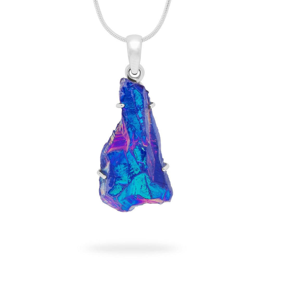 Titanium Druzy Pendant (B351P03)