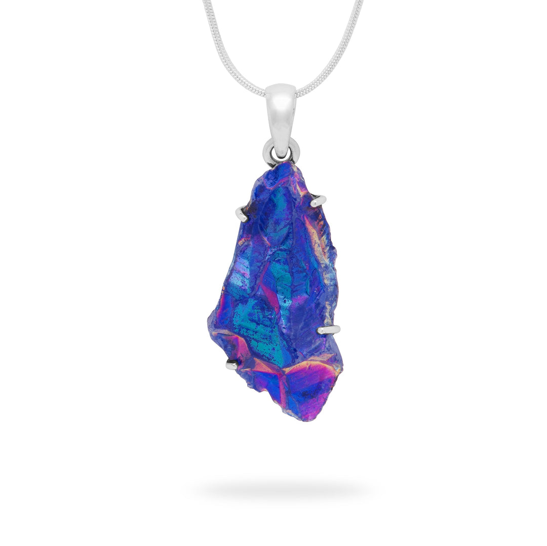 Titanium Druzy Pendant (B351P06)