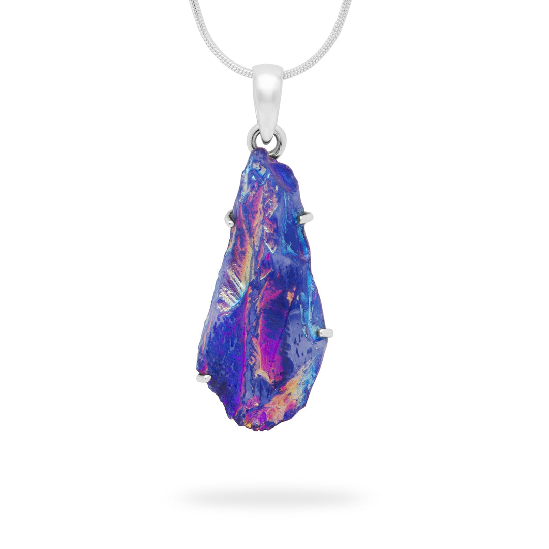 Titanium Druzy Pendant (B351P08)