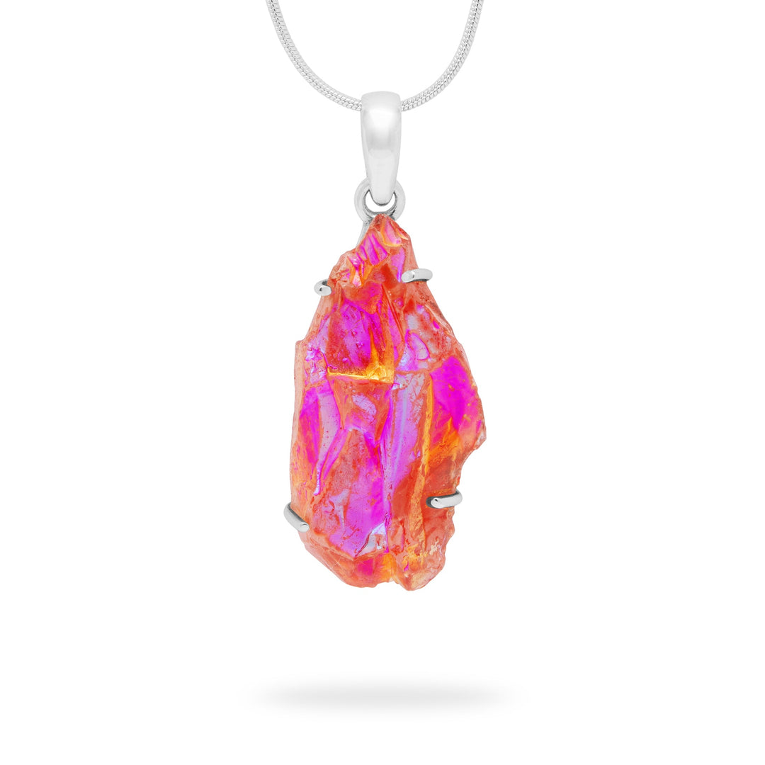 Titanium Druzy Pendant (B352P01)