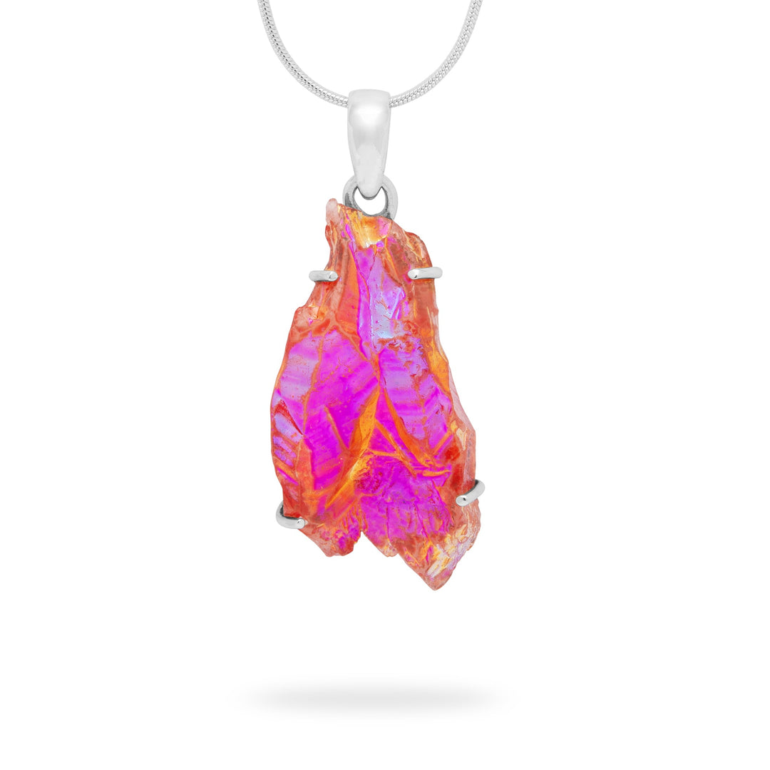 Titanium Druzy Pendant (B352P02)