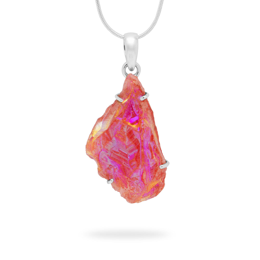 Titanium Druzy Pendant (B352P06)