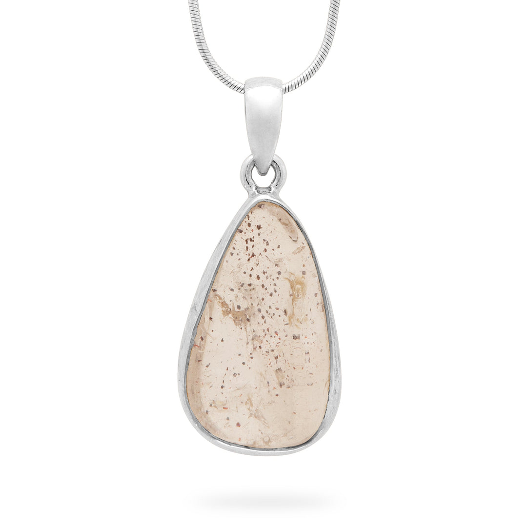 Super Seven Teardrop Pendant (B406P03)