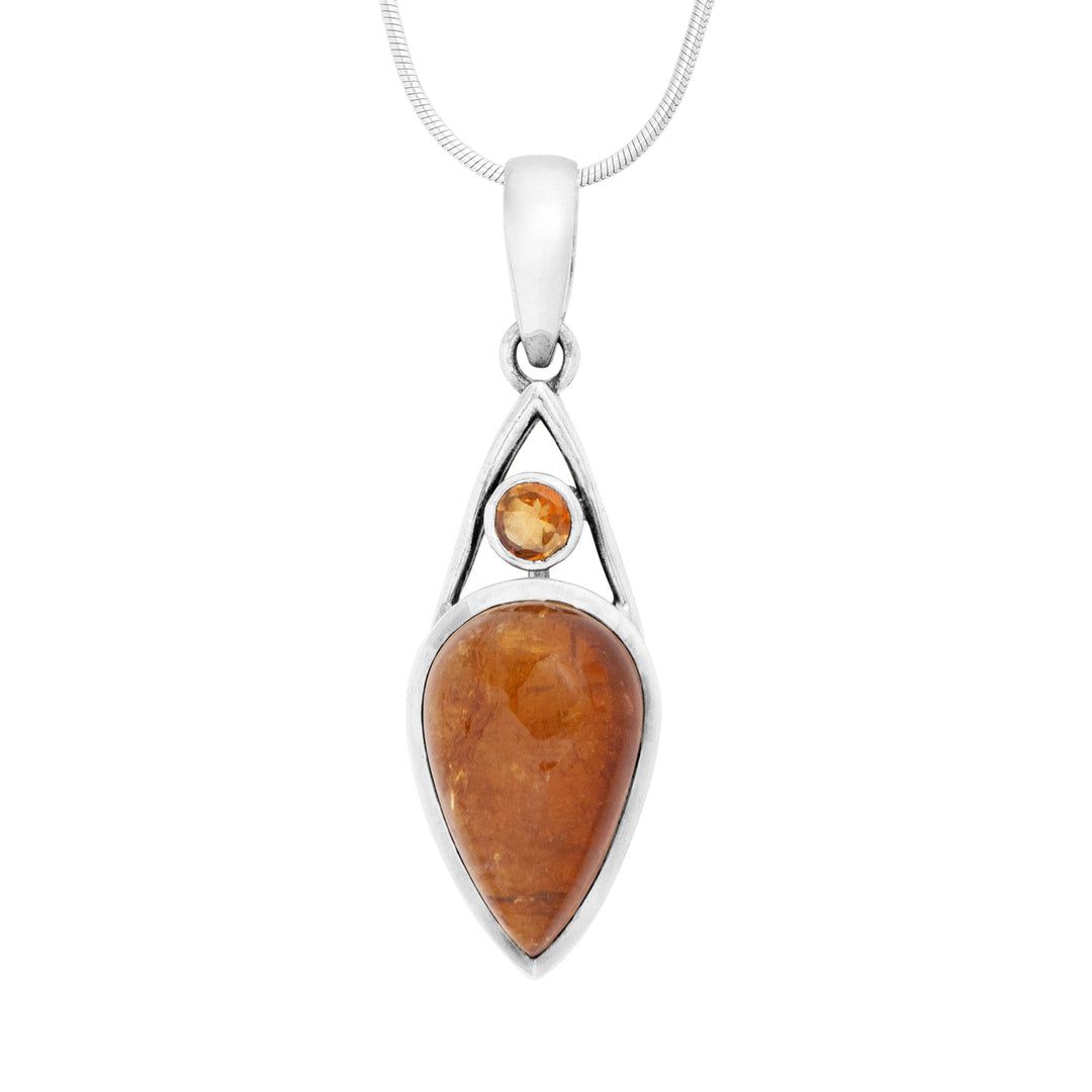 Tourmaline Pendant (B410P01)