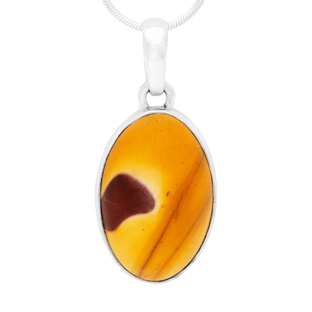 Mookaite Oval Pendant (B414P022)