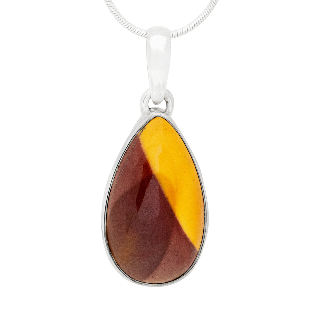 Mookaite Oval Pendant (B414P05)