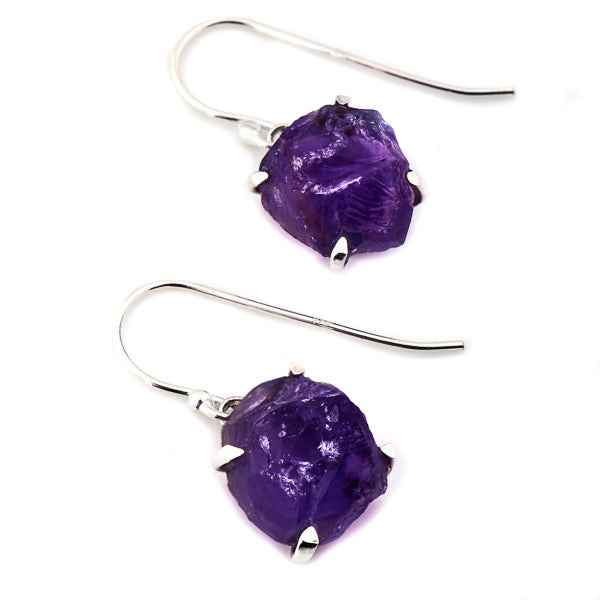 Amethyst Earrings (B223E01)